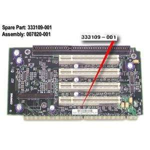 Riser Board With Brace ( 3 PCI Slots ) PL 1850R CL380 1850 TaskSmart C 