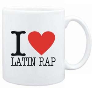  Mug White  I LOVE Latin Rap  Music: Sports & Outdoors