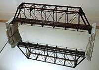 1083 Micron Art Medium Pratt Truss Bridge Kit  