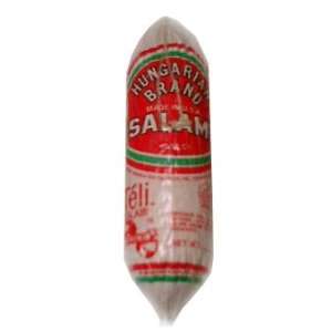 Hungarian Brand Salami   Teli, approx. 0.8lb  Grocery 