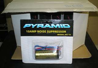 Qty 12 New Pyramid NS 10 10A 10 Amp Noise Suppressor  