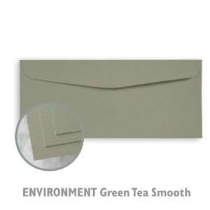  ENVIRONMENT Green Tea Envelope   500/Box: Office Products
