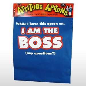  (#2070) I am the Boss Apron: Toys & Games
