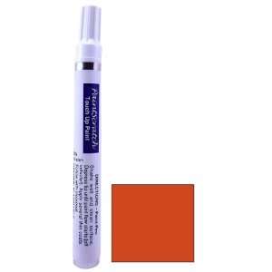  1/2 Oz. Paint Pen of Techno Orange Pearl Touch Up Paint for 2011 