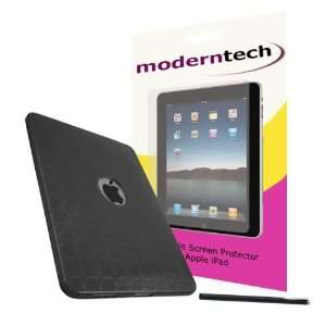  Modern Tech Apple iPad Soft Gel Bundle with iPad Black 