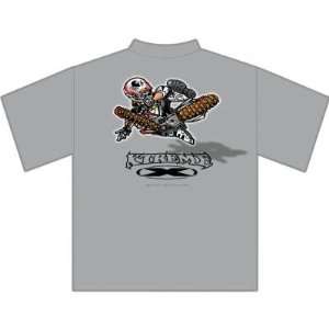   Lil Scrubber Youth T Shirt , Color: Gray, Size: Md 09 532: Automotive