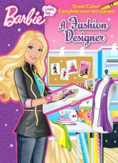 BARNES & NOBLE  I Can Be a Fashion Designer (Barbie Series) by Mary 