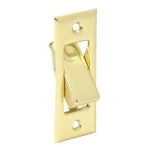  Ives 42B10 Satin Bronze Pocket Door Bolt Security Bolt 