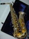 vintage King Super 20 Silver Sonic Alto Saxophone *** Music Oldtimer 