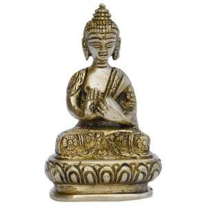  Buddhist Statues Buddha Tara Brass Metal Sculpture India 