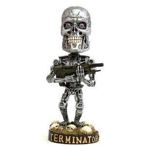  Neca   Terminator 2 Bobble Head Endoskeleton 18 cm Video 