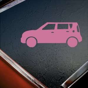 Kia Soul Pink Decal Fits 2010 Exclaim Plus Window Pink Sticker