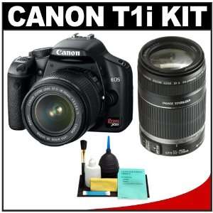   IS Lens & 55 250mm IS Lens + Cameta Bonus Cleaning Kit