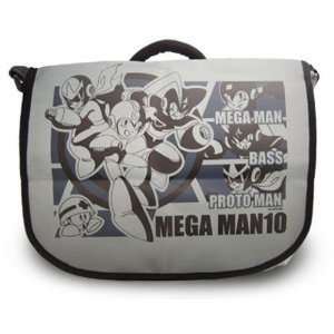  Mega Man 10 Mega Man, Bass, Proto Man Messenger Bag 