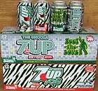 RETRO 7UP UNCOLA CELEBRITY APPRENTICE 70s 80s CANS