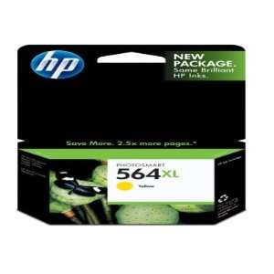    HEWLETT PACKARD : HP 564xl Yellow Ink Cartridge: Office Products