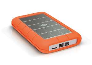 LaCie 301982 500GB Rugged HDD Triple USB 3.0 FW400/800  