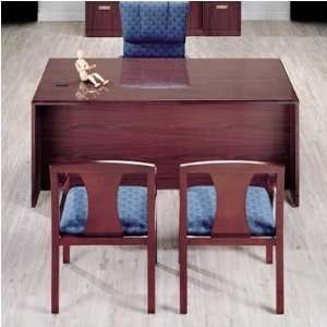 High Point Furniture V_720 Vitality 72 W 3/4 Double Pedestal Office 