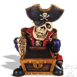  Pirate Skeleton Door Greeter Prop