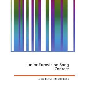  Junior Eurovision Song Contest Ronald Cohn Jesse Russell 