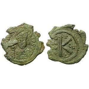   13 August 582   22 November 602 A.D.; Bronze Half Follis: Toys & Games