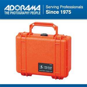 Pelican 1150 Watertight Hard Case with Foam Insert   Orange #1150 000 