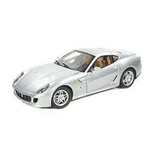  Ferrari 599 GTB Fiorano Elite Edition 1/18 Silver Toys 