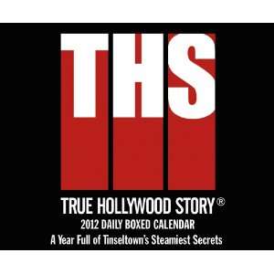  E True Hollywood Stories 2012 Daily Boxed Calendar 