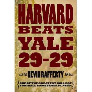  Harvard Beats Yale 29 29