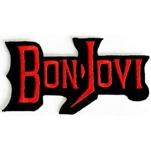  2 x 4.1 Bon Jovi Music Rock Band Biker Clothing Jacket 