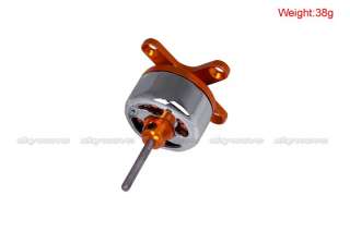 EMP C2826 KV1500 Outrunner brushless motor for Airplane model orange 