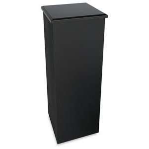  Xylem Affordable Portable Pro Pedestals   Black, 11frac14 