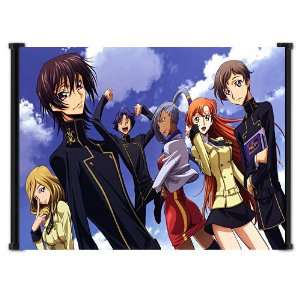  Code Geass: Lelouch of the Rebellion Anime Group Picture 