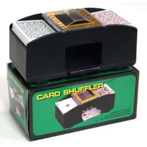  WMU 2 Deck Playing Card Shuffler: Everything Else