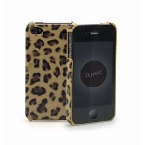  Tonic TN0585CPBLI Leopard Bling Case for iPhone 4   1 Pack 