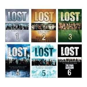 com Lost   The Complete Series Seasons 1 6 [DVD] (Season 1 2 3 4 5 6 