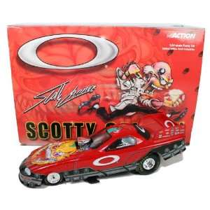  Scotty Cannon Diecast Killer Red Mater 1/24 2000 Toys 