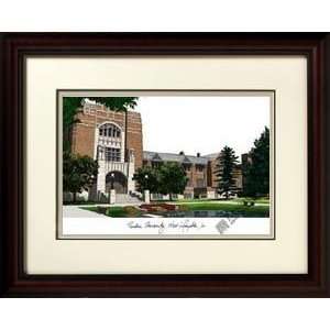 Purdue University Alma Mater Framed Lithograph