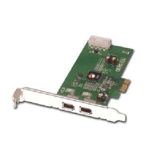    NEW 1394a PCI Express x1 Card (Controller Cards): Office Products