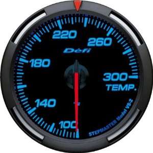  DEFI DF Blue Racer 60mm PSI Temperature Gauge: Automotive