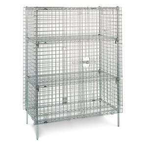   Wire Security Cabinet 62 1/2 x 27 1/4 x 66 13/16 