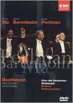 Beethoven Triple Concerto and Choral Fantasy