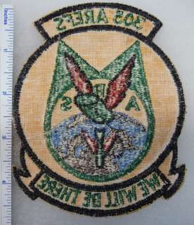 VINTAGE 305th AIR REFUELING SQUADRON US AIR FORCE PATCH  