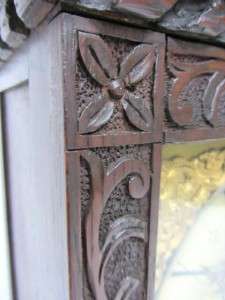  18TH CENTURY CARVED OAK FUSEE BRACKET CLOCK EDWARD SAMM OF LINTON 1295