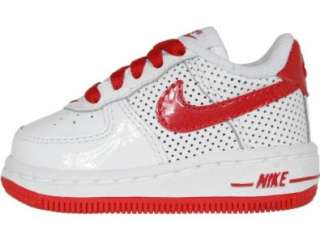  Toddlers Nike Air Force One Low (White Sport/Red): Shoes