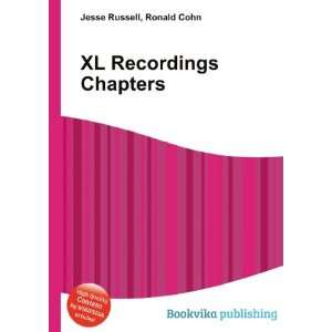  XL Recordings Chapters Ronald Cohn Jesse Russell Books