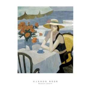  Harbor Rose by George Xiong 32 X 24 Poster: Home & Kitchen