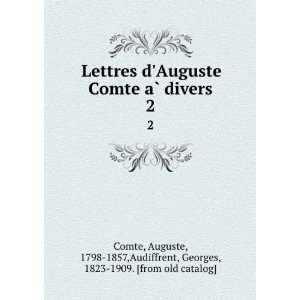    1857,Audiffrent, Georges, 1823 1909. [from old catalog] Comte: Books