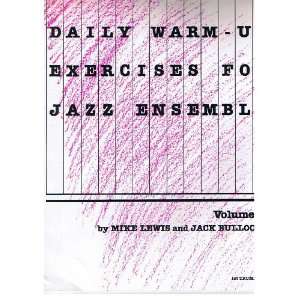Daily Warm up Exercises for Jazzz Ensemble (Vol. 1 1st Trumpet) Sj8607 
