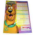 Scooby Doo Responsibility Chore Job Chart Daily Goal Reward Dry 